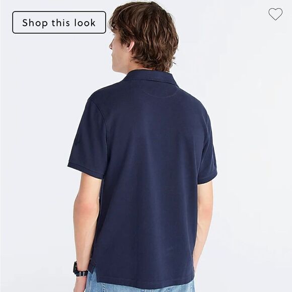 J. Crew Classic piqué polo shirt* - Picture 2 of 6